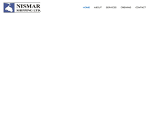 Tablet Screenshot of nismar.net